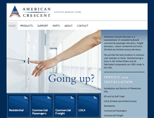 Tablet Screenshot of americancrescent.com